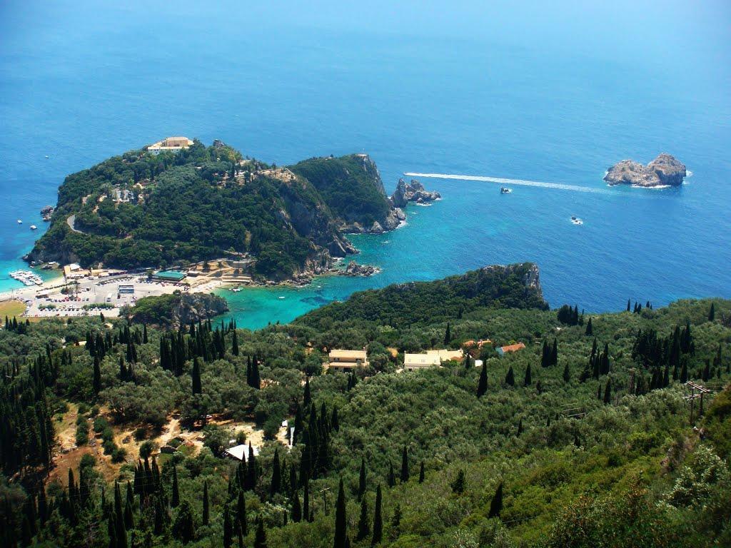 Villa Makrades 2 Paleokastritsa Zewnętrze zdjęcie