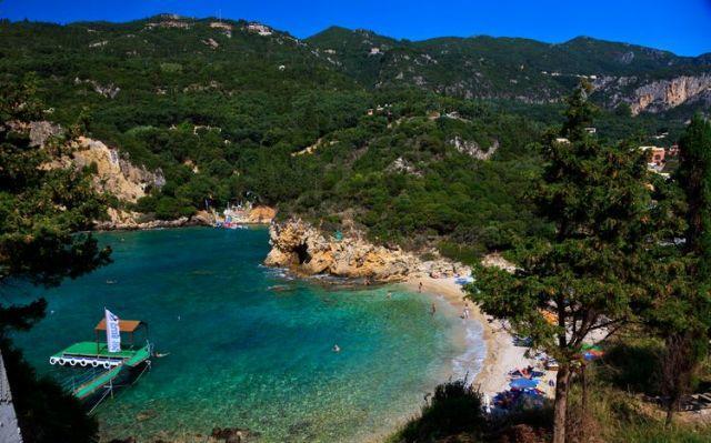 Villa Makrades 2 Paleokastritsa Zewnętrze zdjęcie