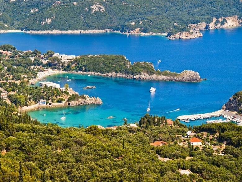 Villa Makrades 2 Paleokastritsa Zewnętrze zdjęcie